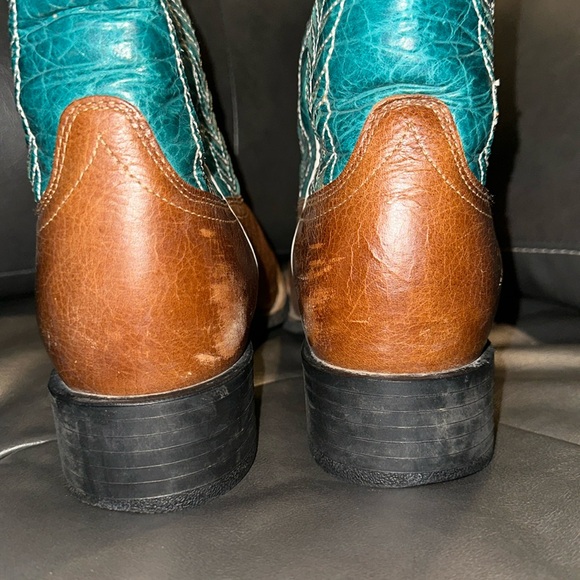 Ariat Quickdraw VentTEK boots size 9 - Picture 8 of 10